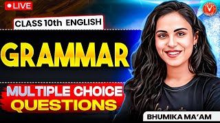 English Grammar MCQ Challenge! 🏆 | Class 10 English | Bhumika Mam (Master All Topics!)
