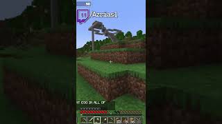 THE BIKLE EGG!! #Minecraft #funnyminecraftshorts #supportsmallyoutubers #supportsmallstreamers