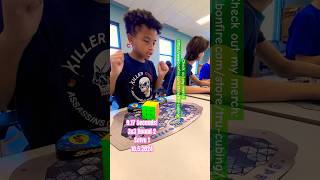 9.17 Seconds! GTC '24 - 3x3 R2, S1 #cube #speed #shorts #fyp #foryou #fun #race #play #wow #like