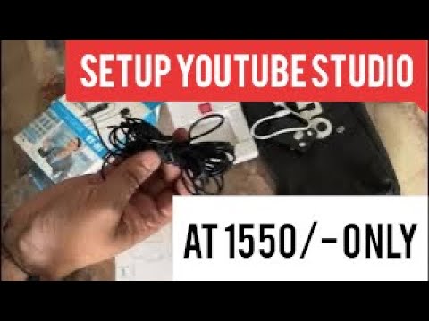 My YouTube Setup: How i shoot videos with IPhone | Grow YouTube Channel: Beginners guide to success