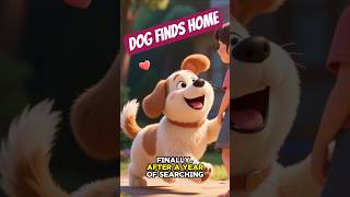 Dog Finds Home-Fun and Fact#fun #facts #story #shortvideo #viralvideo #@nabila-007