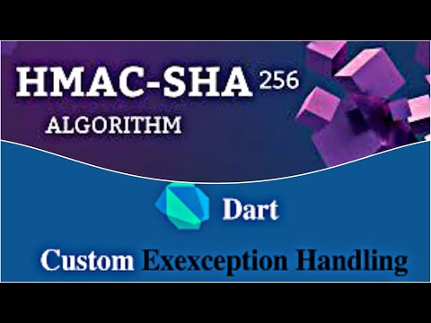 Implementing Customized Error Handling Exceptions, HmacSHA256, and Spring Security