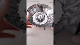 Portable stove for travellers