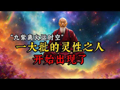九紫离火大运时空下，一大批灵性之人已经出现，你能看出是谁吗？
