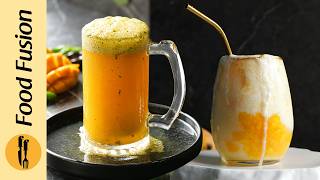 Mango Soda 2 ways Recipe by Food Fusion