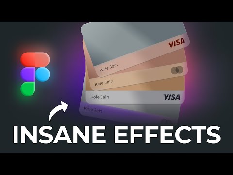 Advanced FIGMA Web Design Effects