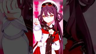 Hutao 🐱こねこみゅ🐱【Genshin Impact MMD】#hutao #genshinimpact #shorts
