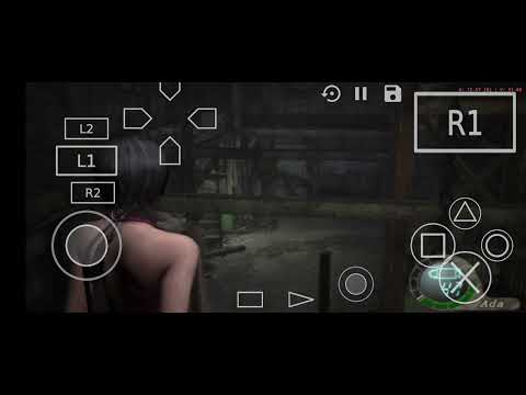ADA WONG VS ZOMBIE CHAINSAW #trending  #residentevil4 #aethersx2