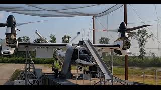 Leonardo's Next Generation Civil TiltRotor makes successful ground run