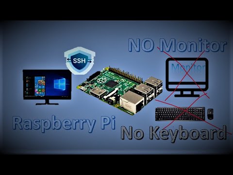 How to use raspberry pi without monitor or keyboard or mouse || How to remotely control a pi via SSH