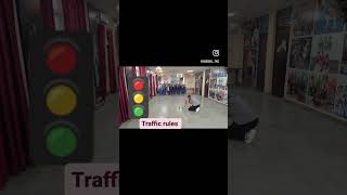 Traffic Rules #taekwondokicks#kickwithvarhsa98#trafficrules#sports#motivation#sportsteacher#fun