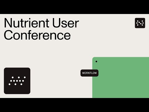 The Benefits of Attending the Nutrient Workflow User Conference