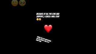 🙂🥺 #freshstart