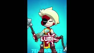 Finx Vs Lumi (Prediction)#brawlstars #shorts #edit