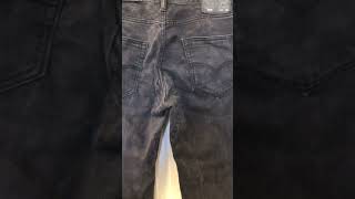 Levi's 511 Men's Black Denim Jeans: Classic Style with Modern Comfort! #levis #levis511 #blackjeans