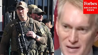 James Lankford Discusses Anti-Terrorism And Diplomatic Security Measures At LA28 Olympics