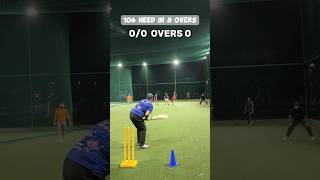 Intense Cricket Chase 🔥 Cricket Batting & Bowling Thrilling Contest 🏏 #cricket #shorts