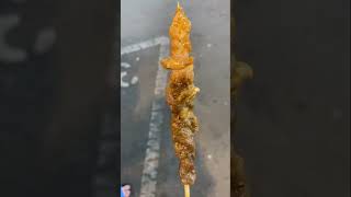 瑞豐夜市買新疆羊肉串🐑