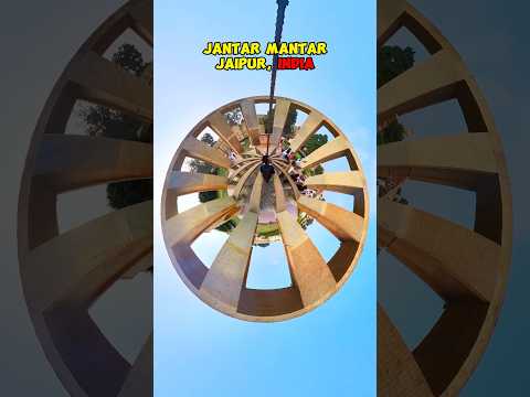 Jantar Mantar #VirtualTrip #Travel #YouTubeShorts #shorts #JaipurTourism #adventure