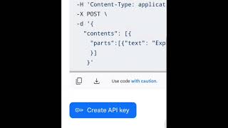 How to Get Gemini API Key
