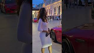 The stunning ladies arrive in style #luxury #elegance #millionaire #nightlife #richpeople #monaco