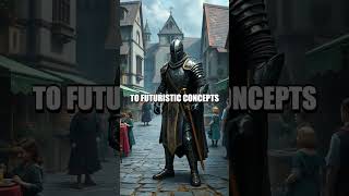 Tony Stark at a Medieval Tournament