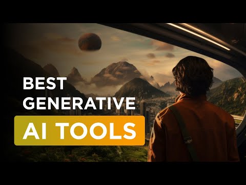AI Revolution: The Best Gen AI Tools for Every Industry - From Content to Code