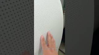 铝制品吊顶天花材料，#铝天花#铝扣板  生产制造分享