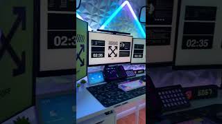 #gamingsetup #gaming #viral #gamingpc #tech #setupgoals #pcgaming #blowup #clean #pc #futuristic