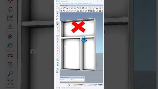 How to create a sleek and functional wardrobe using 1001bit tools plugin in SketchUp! #nicetower