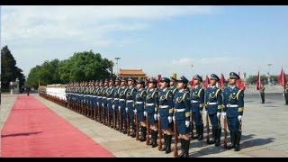 “胜利日大阅兵”在即 北京天空现“阅兵蓝”