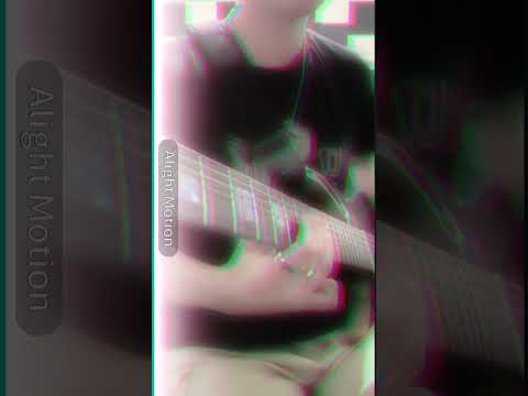 NOT MY VIDEO, I EDITED IT! | #fypシ #electricguitar #guitar #edit #alightmotion #judas