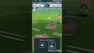 Pokemon Go OverPower Gameplay of Dragonite , Swampert and Togekiss ✨ #pokémongo In GBL