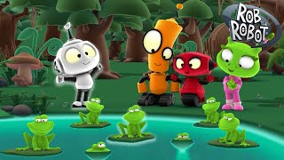 A Giant Leap For Mankind | Rob The Robot | Preschool Learning
