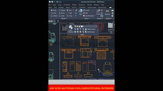 AutoCAD 30 Day Challenge - Day 08 #autocad #cadsoftware #shorts