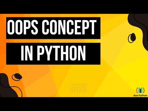 OOPS Concept in Python | Hariharan G | Ace Python