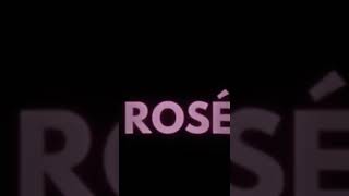 allo? allo? rosé edit #shorts #blackpink #rosé #roséedit #paro