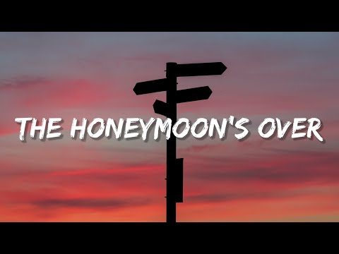 Angie Maserati - The Honeymoon's Over (Lyrics)