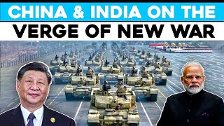 China's Heavy Buildup on Indian Borders
