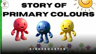 CreativeKids|Primary Colours Story |Mixing Red,Yellow& Blue!How PrimaryColours Mix Fun Story forKids