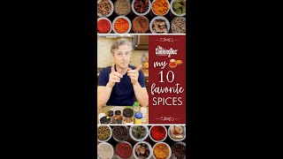 My 10 Favorite Spices