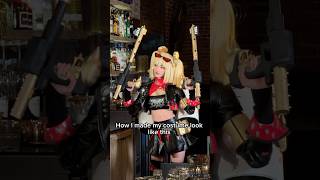 how I upgraded my cosplay! #cosplay #zenlesszonezero #burnice #tutorial