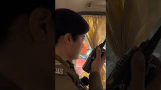 DSP Hina Khan Ma'am , Election Duty #dsp #upsc#ips #ias #studento
