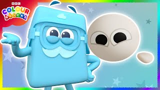 ❄️ The Last Winter Colours | Colours for Kids | @colourblocks