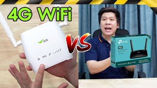 AIS 4G HOME WiFi 1550 บ. VS TP-Link MR600  อะไรที่สุดเหมาะกับคุณ