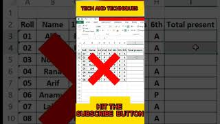 Excel tips and tricks #excel #treanding #exceltips #exceltricksandtips