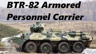 Russian Forces [BTR-82] Armored Personnel Carrier