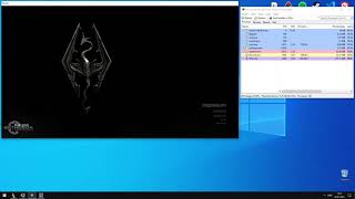 PoC RCE TES Skyrim via buffer overflow