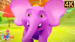 Ek Mota Hathi Ghumne Chala, एक मोटा हाथी, Nursery Poems and Cartoon Songs for Kids