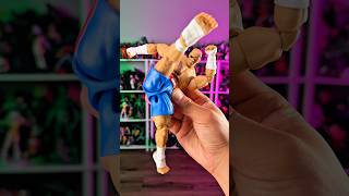 Jada Toys Street Fighter 2 Ultra Sagat action figure unboxing short